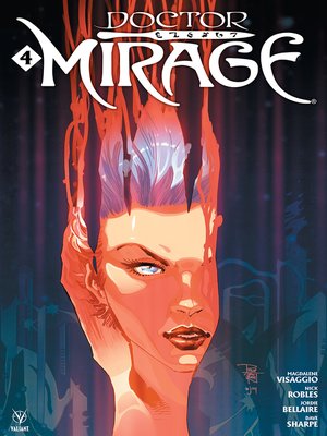 cover image of Doctor Mirage (2019), Issue 4